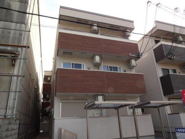 大阪市鶴見区今津中４丁目のアパート