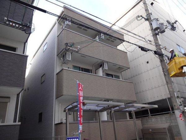 大阪市鶴見区今津中４丁目のアパート