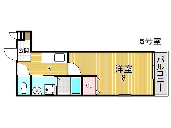 フジパレス鶴見５番館＠今津中4丁目