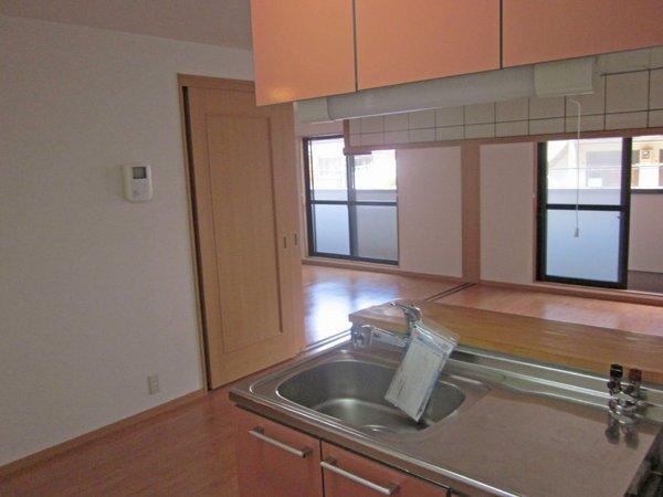 ヴィオレ山水(バルコニー)