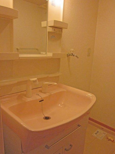 ヴィオレ山水(洗面台・洗面所)