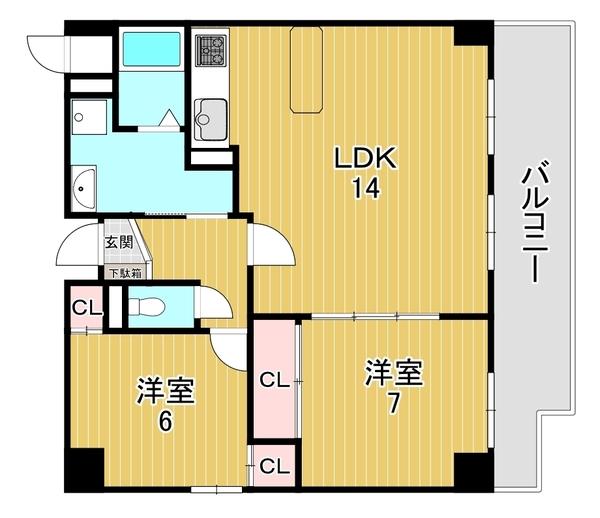 ハシェンダ北野＠焼野１丁目