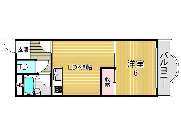 大阪市鶴見区放出東１丁目のマンション