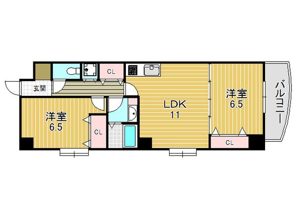 ラ・フォーレ放出＠榎本小学校