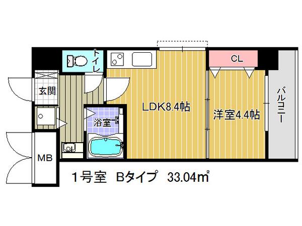 大阪市鶴見区浜４丁目のマンション