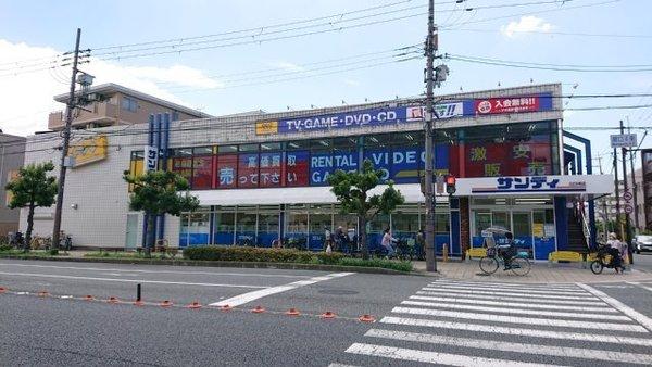 大阪市鶴見区浜３丁目のアパート(サンディ諸口店)