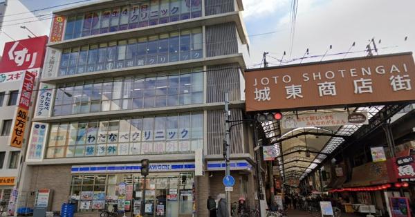 大阪市城東区今福西1丁目のマンション(ローソン城東今福西一丁目店)