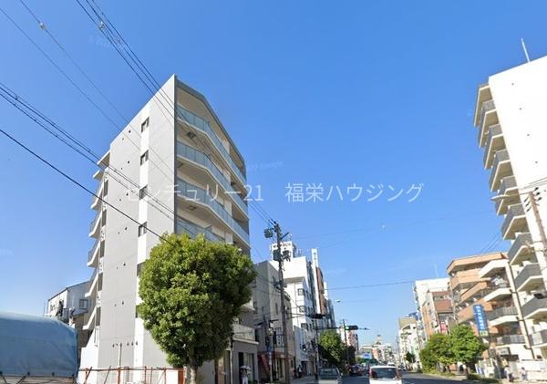 大阪市城東区今福西１丁目のマンション