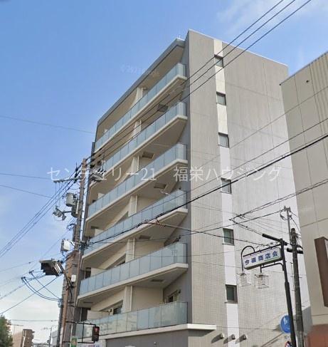 大阪市城東区今福西１丁目のマンション