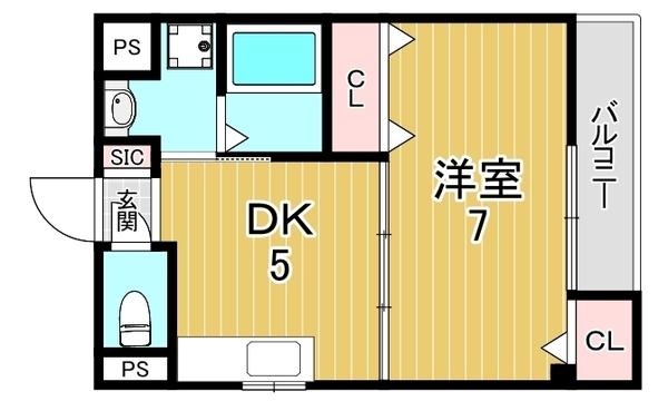 大阪市鶴見区諸口６丁目のマンション