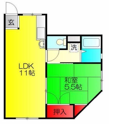 大阪市鶴見区今津北５丁目のマンション