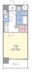 駅近で優雅にひとり暮らし★グランシャリオ