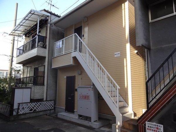 大阪市鶴見区安田1丁目のアパート