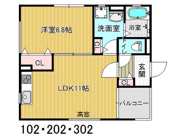 大阪市鶴見区諸口１丁目のアパート
