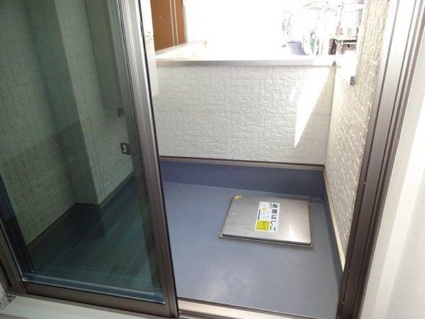 大阪市鶴見区諸口１丁目のアパート