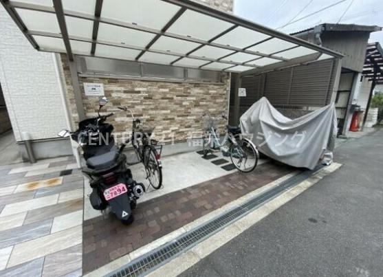 大阪市鶴見区諸口１丁目のアパート
