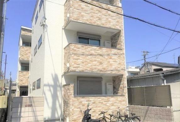 大阪市鶴見区諸口１丁目のアパート