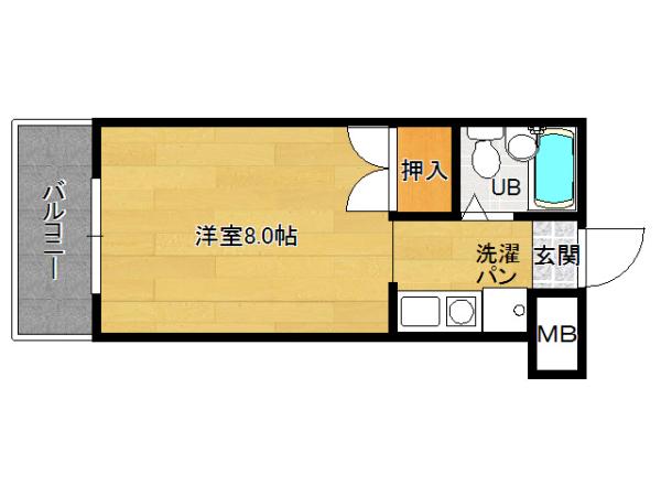 大阪市鶴見区浜２丁目のマンション