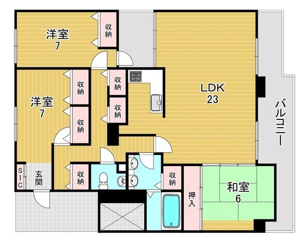 大阪市鶴見区今津中２丁目のマンション