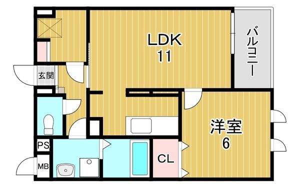 大阪市鶴見区鶴見６丁目のマンション