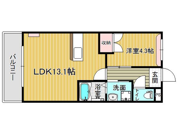 門真市三ツ島５丁目のマンション