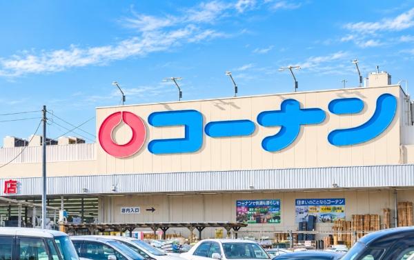木津川市木津川台８丁目(ホームセンターコーナン精華台店.)
