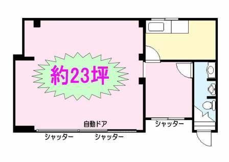 夢野町３丁目貸店舗