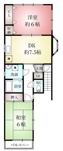 越生フラット