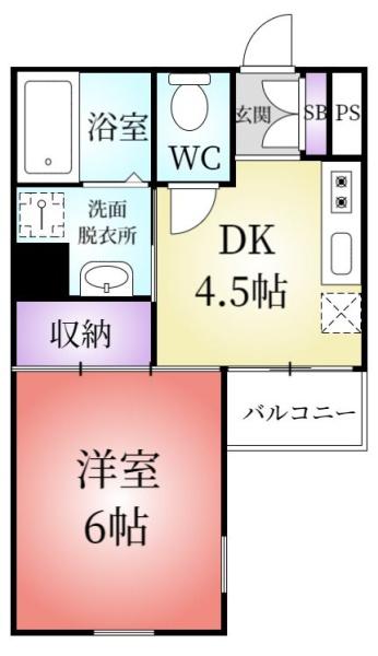 フォレスト蓮宮No.1