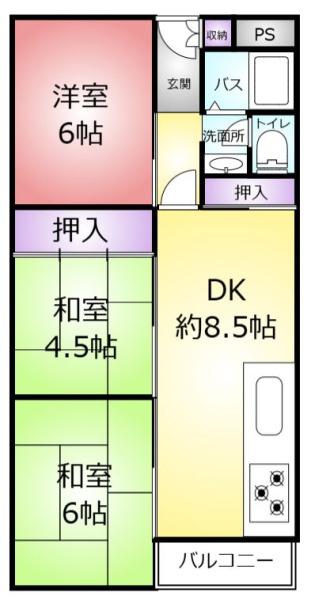 夢野ハイタウン1号棟
