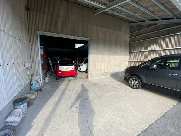 枝吉4丁目貸倉庫・事務所