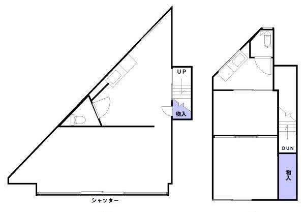 東山町3丁目貸店舗