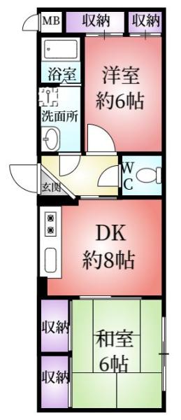 フォレスト蓮宮No.1