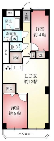神戸湊町スカイハイツ