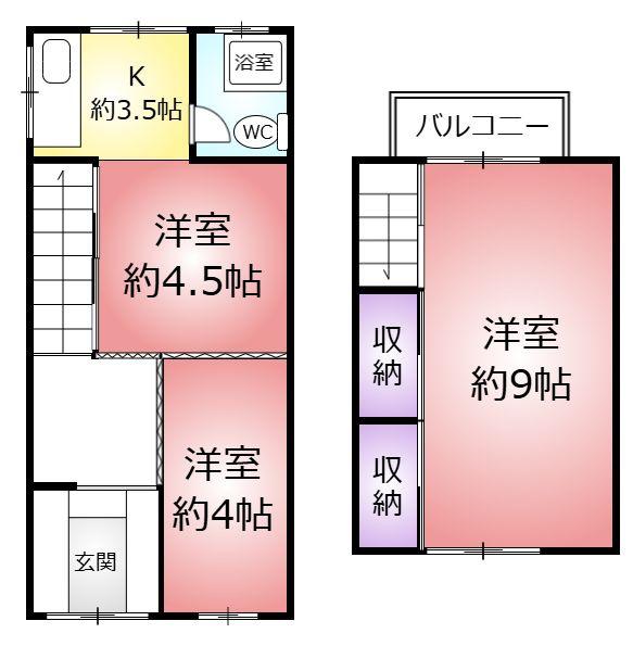 湊川町９丁目貸戸建