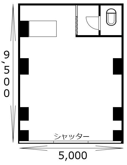 東山町1丁目貸店舗