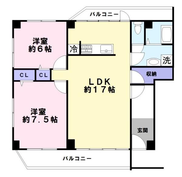 神戸市中央区山本通４丁目のマンション