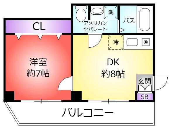 フレイランス山本通