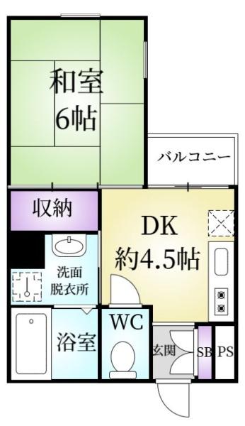 フォレスト蓮宮No.1