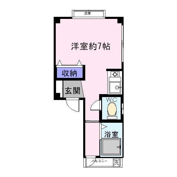 小西ハイツ