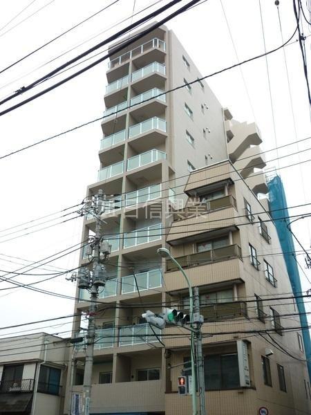 新宿区原町３丁目のマンション