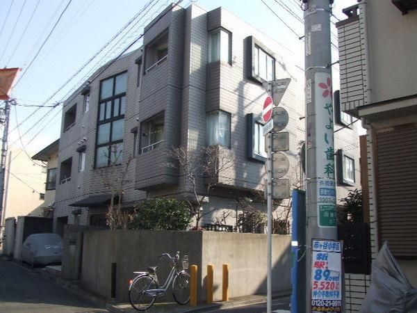 新宿区南榎町のマンション
