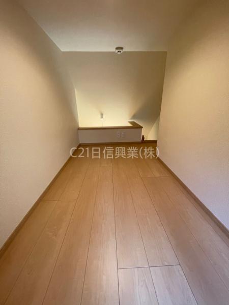 アーバンプレイス市ヶ谷加賀町　ロフト付