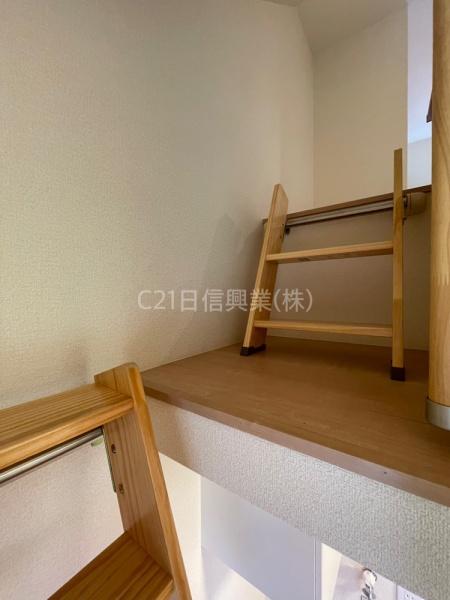 アーバンプレイス市ヶ谷加賀町　ロフト付