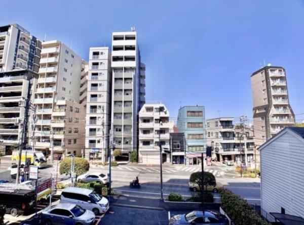新宿区原町２丁目のマンション