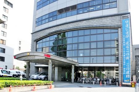 新宿区南榎町のマンション(牛込警察署)