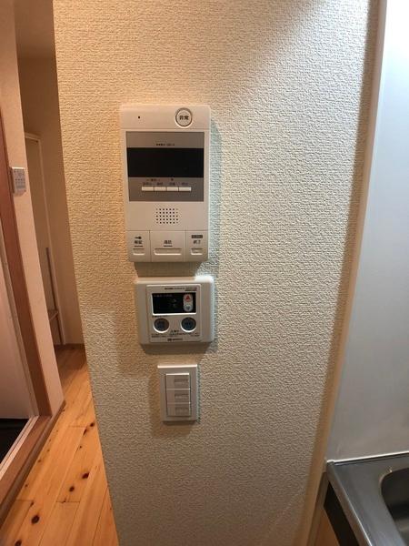 アーバンプレイス市ヶ谷加賀町 ロフト付(セキュリティ)