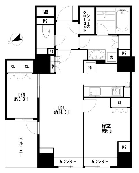 パークホームズ市谷薬王寺セントガレリア