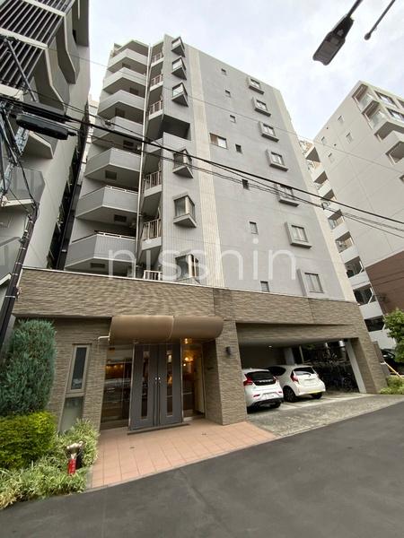 新宿区市谷薬王寺町のマンション
