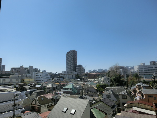 プラウド市谷柳町(現地からの眺望)